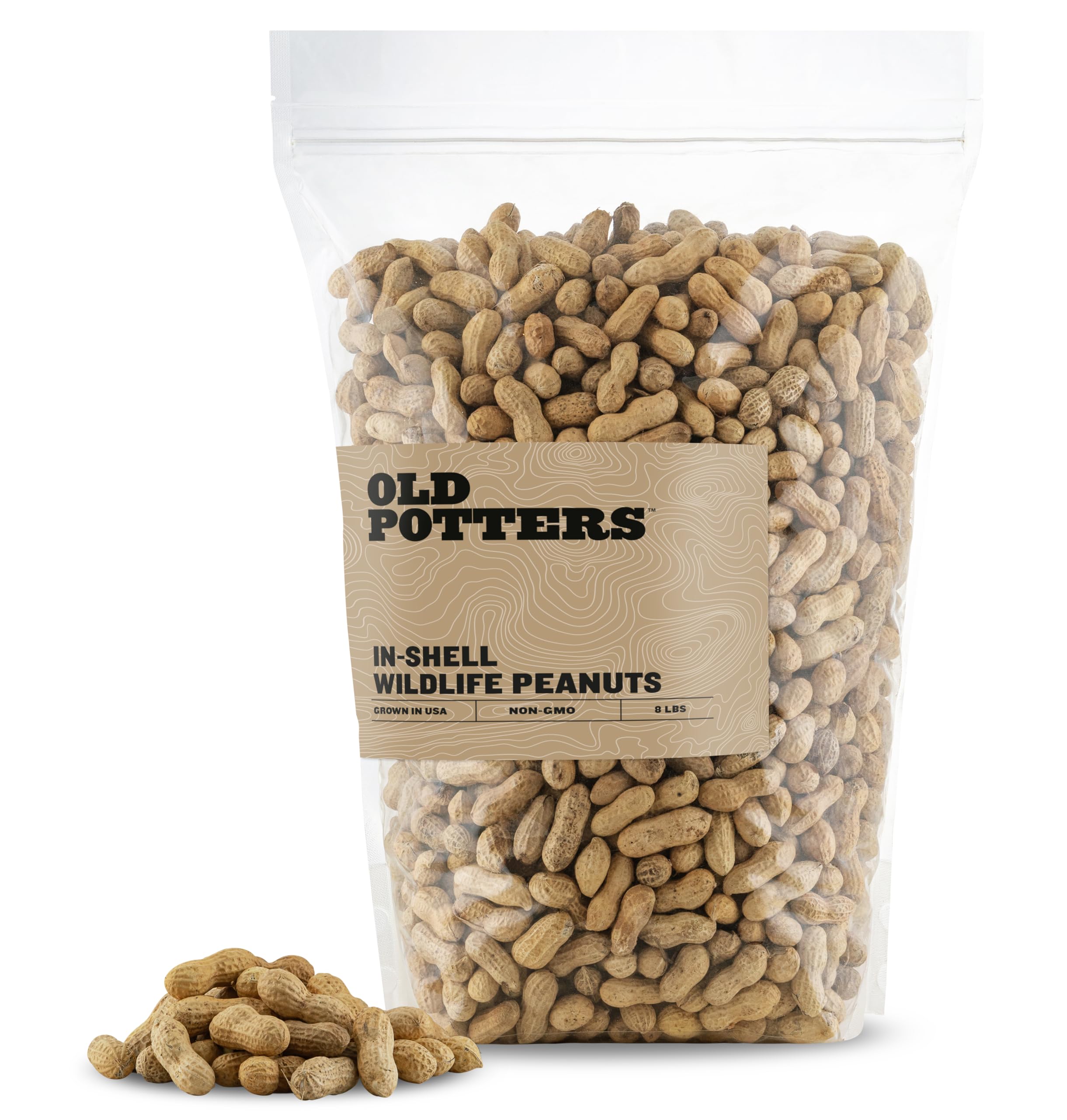 Amazon.com: Old Potters Wildlife in-Shell Peanuts for Birds